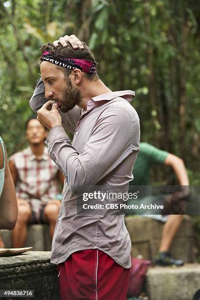 Bunking With The Devil" - Stephen Fishbach during the sixth episode of SURVIVOR, Wednesday, Oct. 28 . The new season in Cambodia, themed "Second...