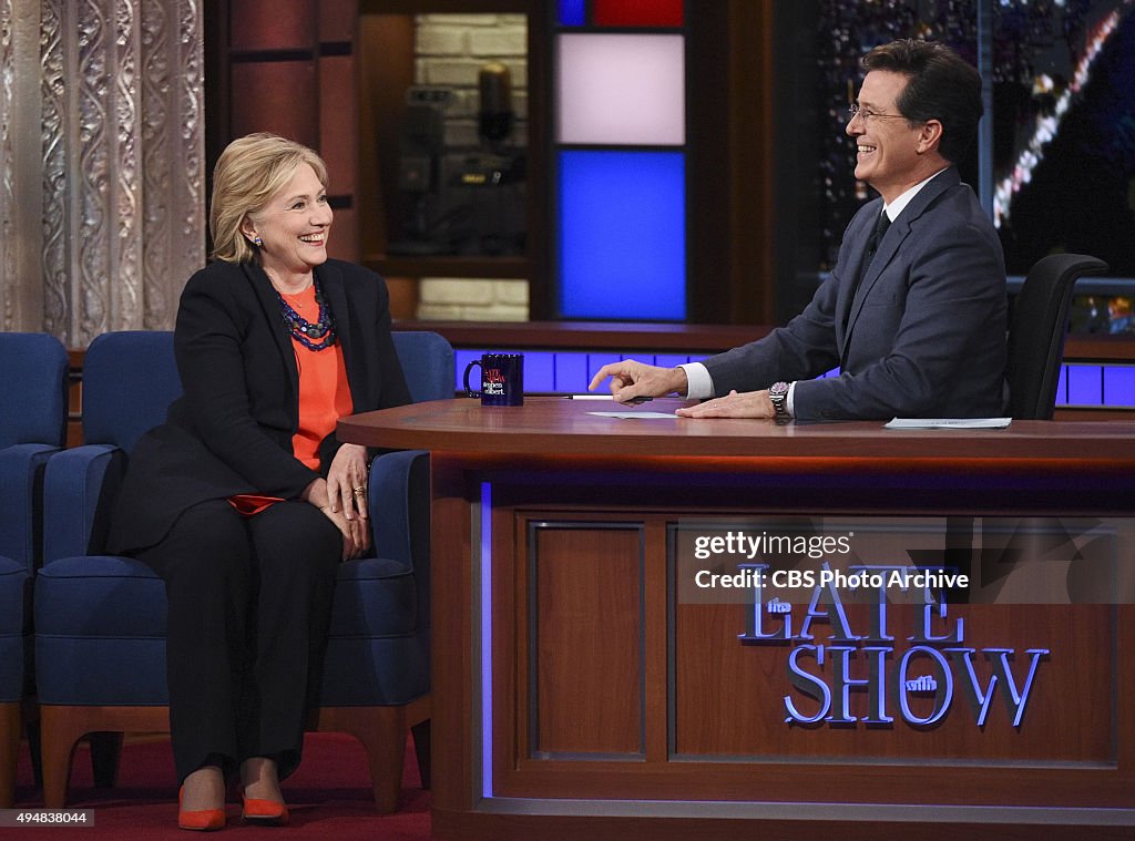 The Late Show with Stephen Colbert