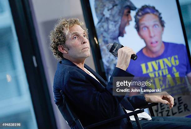 Presents: Jesse Itzler at AOL Studios In New York on October 29, 2015 in New York City.