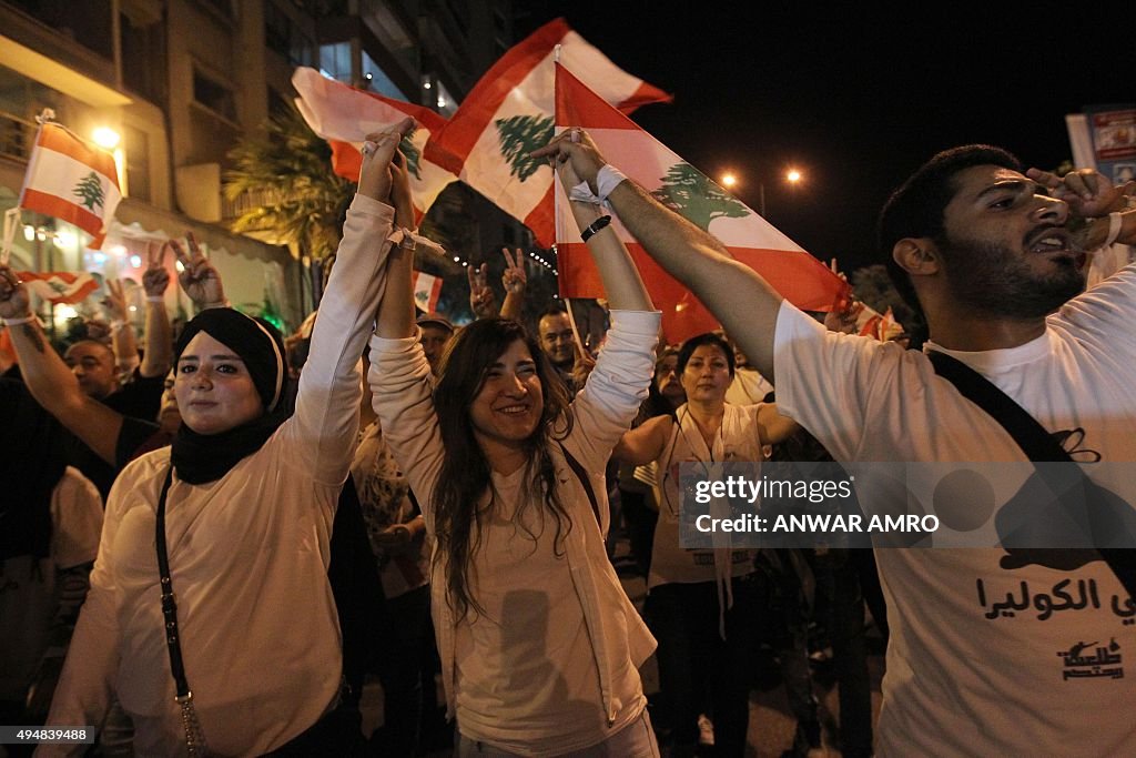 LEBANON-WASTE-CRISIS-POLITICS-ENVIRONMENT-DEMO