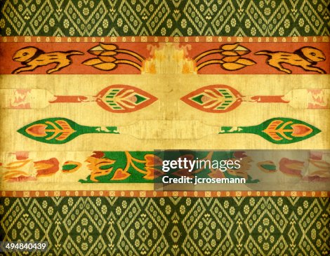 Traditional Assyrian Wallpaper High-Res Vector Graphic - Getty Images