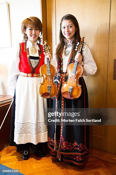 The celebration of Norway's constitution day, Grunnlovsdagen, is a festivity that virtually the entire population participate in. Everyone dress up...