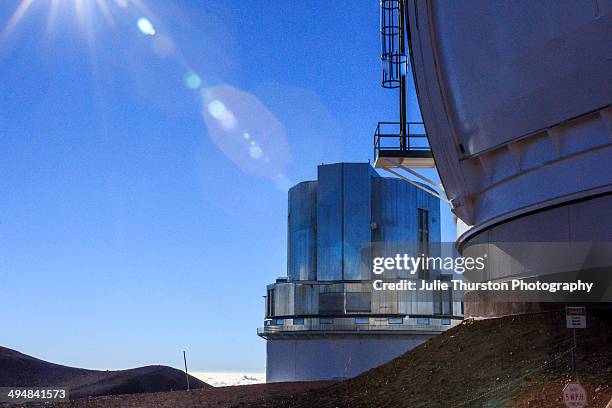 The Subaru Telescope at the Mauna Kea Observatories on the Big Island of Hawaii