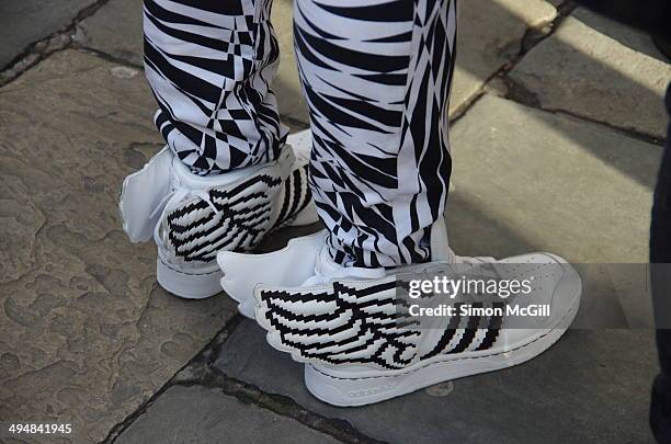 61 Jeremy Scott Adidas Wings Photos, High Res Pictures, and Images -
