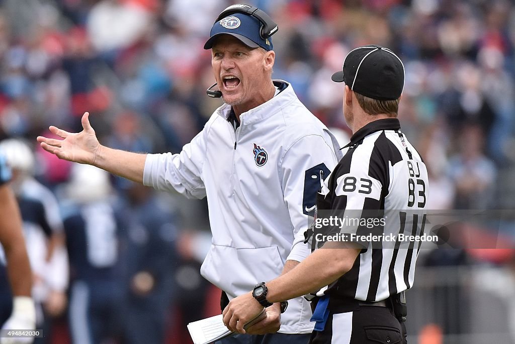 Atlanta Falcons v Tennessee Titans