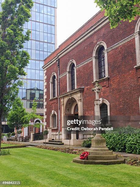 St Botolph's Library 46 St Botolph Without Bishopsgate Stock Photos, High-Res Pictures, and ...
