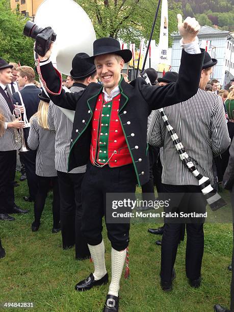 The celebration of Norway's constitution day, Grunnlovsdagen, is a festivity that virtually the entire population participate in. Everyone dress up...