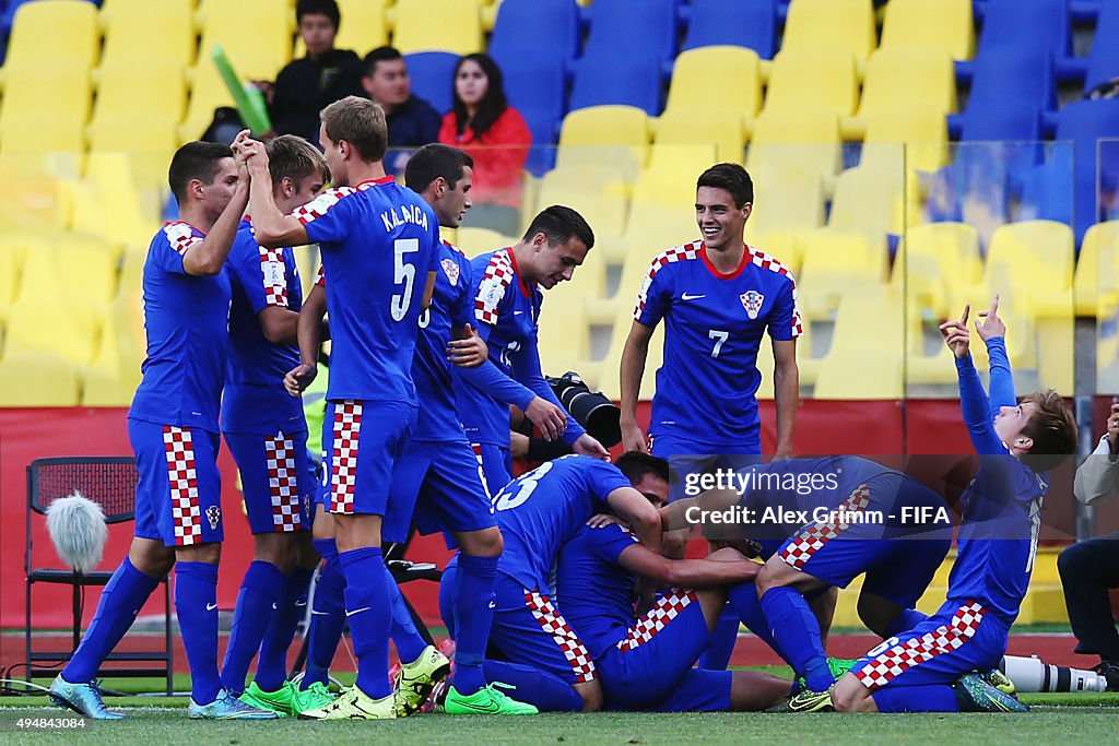 Croatia v Germany: Round of 16 - FIFA U-17 World Cup Chile 2015