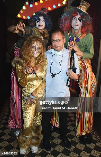 Charlotte Emma Freud and Matthew Freud attend The Unicef UK Halloween Ball, raising vital funds to support Unicef's life-saving work for Syrian...