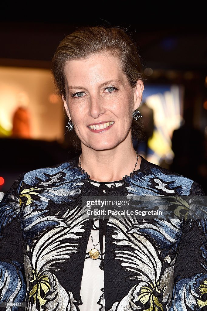 Prince Albert II of Monaco Foundation Dinner In Honour Of Winston Churchill