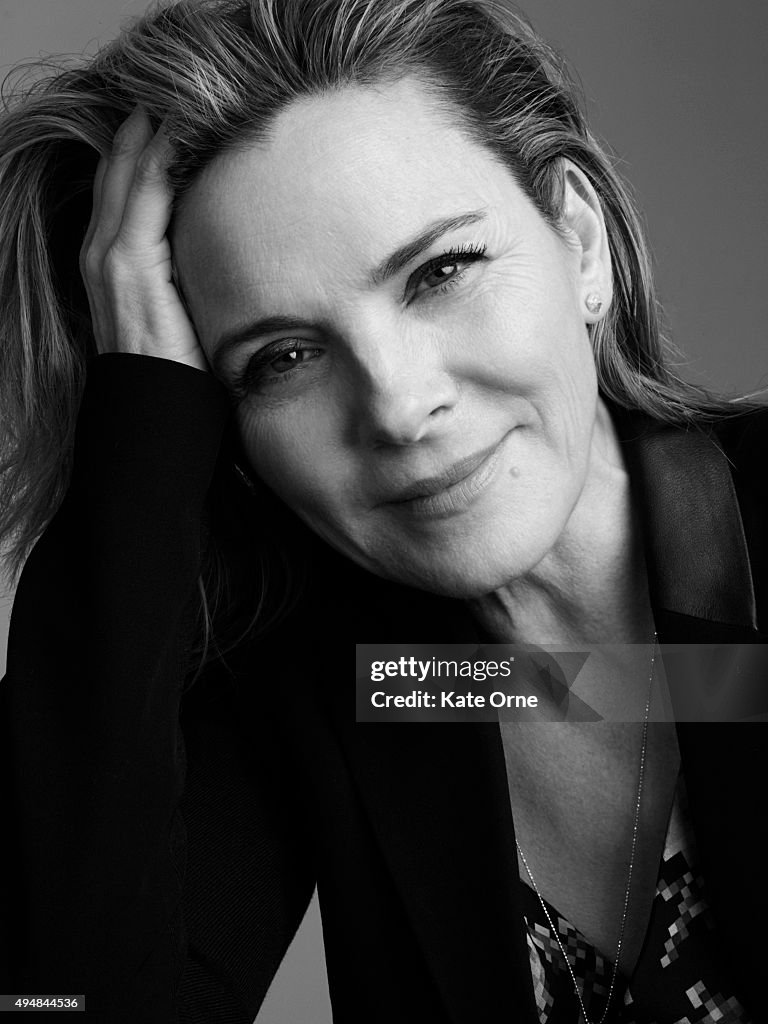 Kim Cattrall, Self Assignment, March 16, 2015