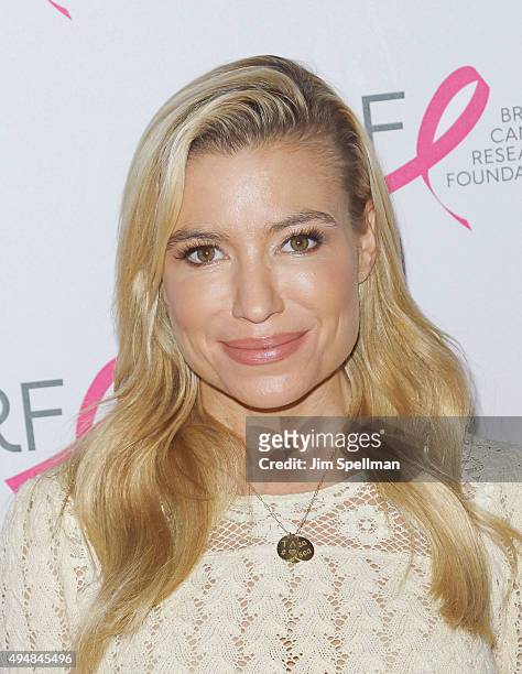 Celebrity trainer Tracy Anderson attends the 2015 BCRF Awards Gala at The Waldorf=Astoria on October 29, 2015 in New York City.