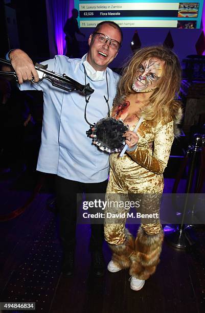 Matthew Freud and Charlotte Emma Freud attend The Unicef UK Halloween Ball, raising vital funds to support Unicef's life-saving work for Syrian...