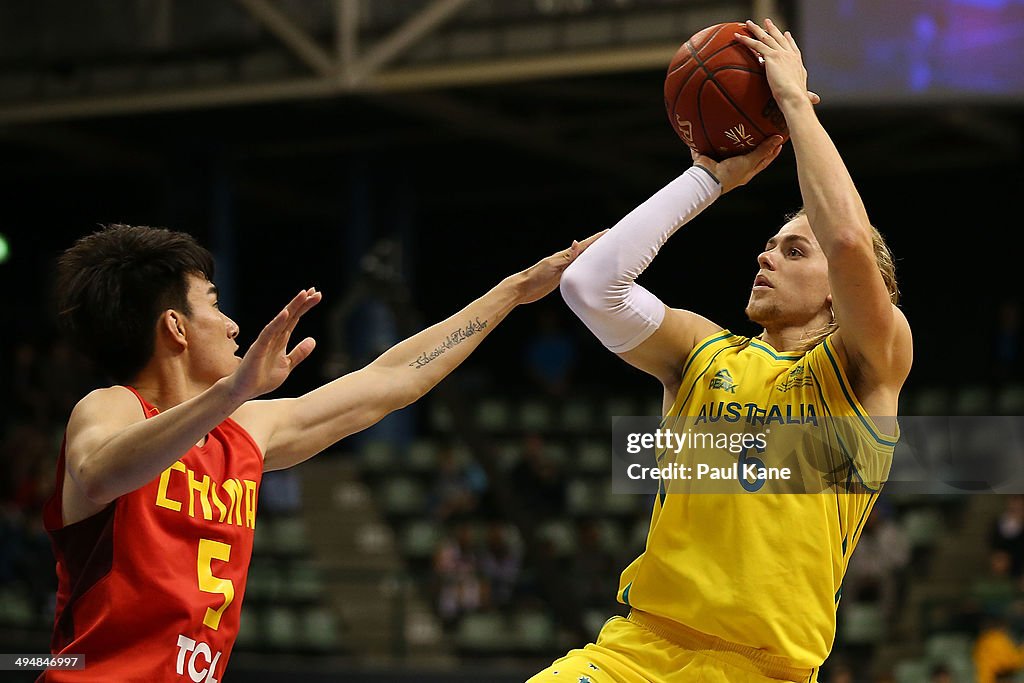 2014 Sino-Australia Challenge - Australia v China