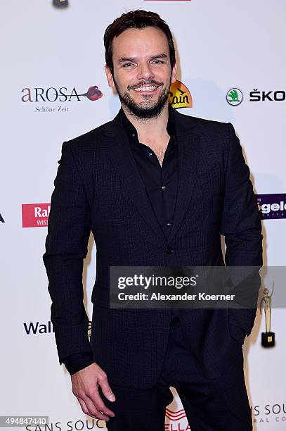 Steffen Henssler attends the 'Goldene Bild Der Frau' Award 2015 at Stage Operettenhaus on October 29, 2015 in Hamburg, Germany.