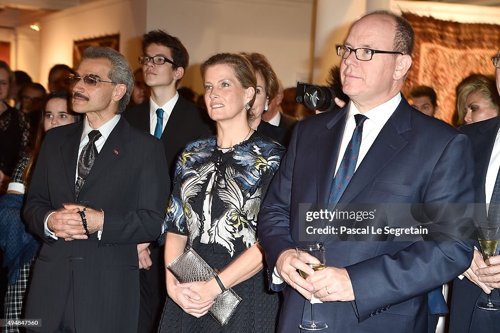 Prince Albert II of Monaco Foundation Dinner In Honour Of Winston Churchill