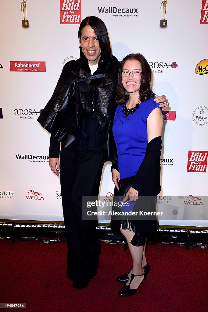 'Goldene Bild Der Frau' Award 2015