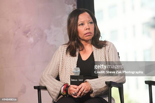 Lucy McBath attends AOL BUILD Presents: "The Armor Of Light" at AOL Studios In New York on October 29, 2015 in New York City.