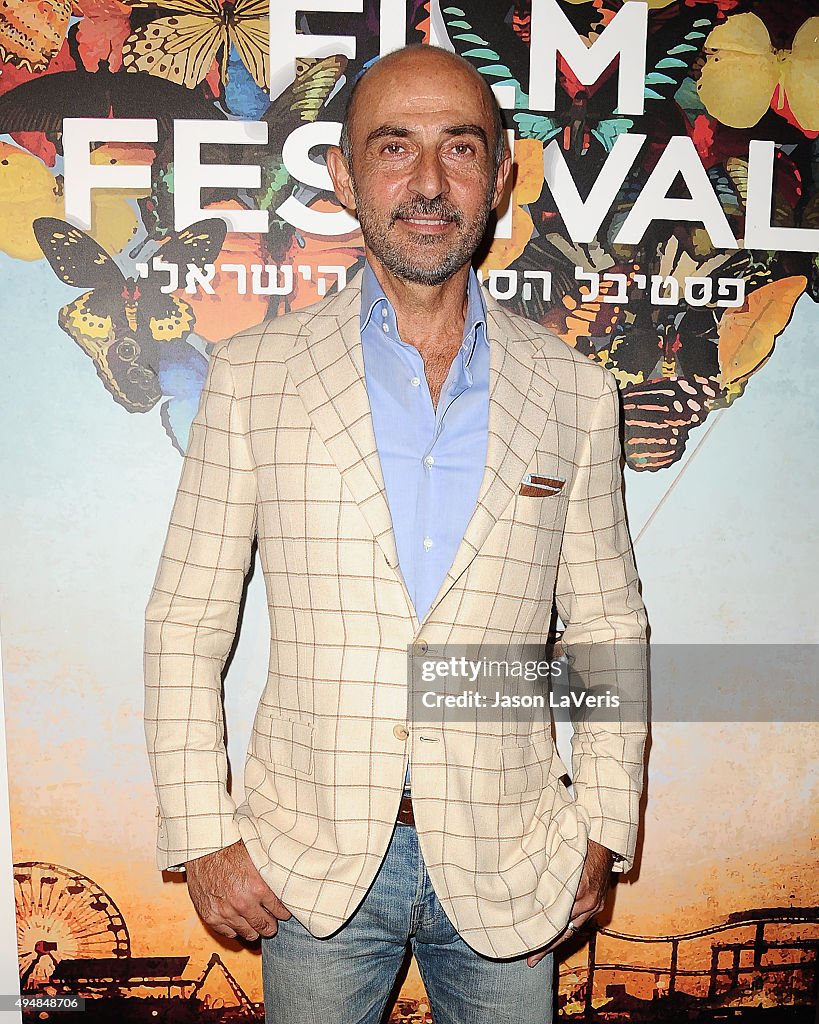 29th Israel Film Festival - Opening Night Gala - Arrivals