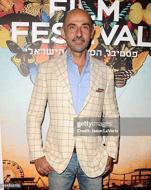 Actor Shaun Toub attends the 29th Israel Film Festival opening night gala at Saban Theatre on October 28, 2015 in Beverly Hills, California.