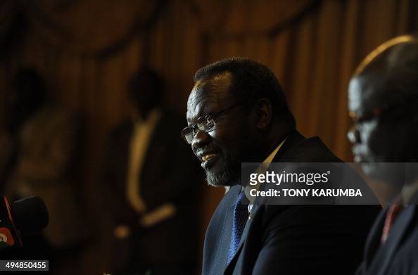 The leader of South Sudan's largest rebel group, former vice... News ...