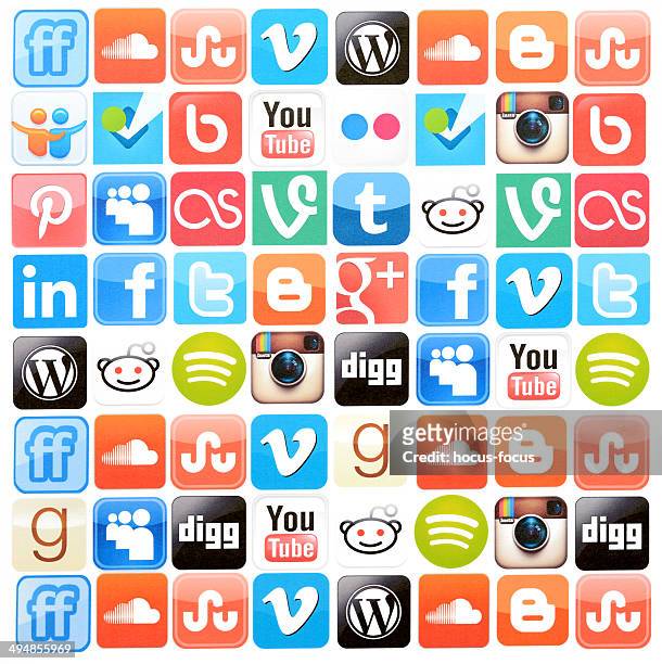social networking - google social networking service stock pictures, royalty-free photos & images