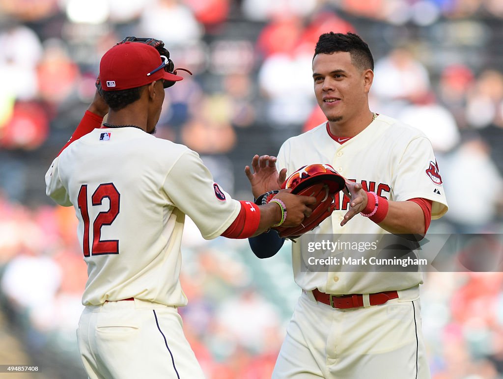 Boston Red Sox v Cleveland Indians