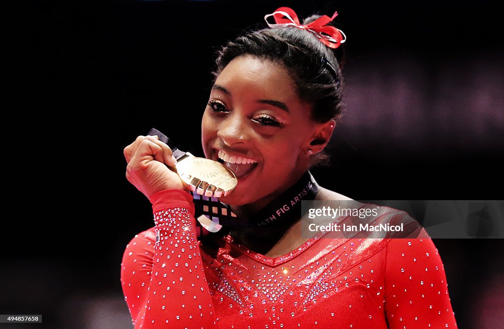 2015 World Artistic Gymnastics Championships - Day Seven