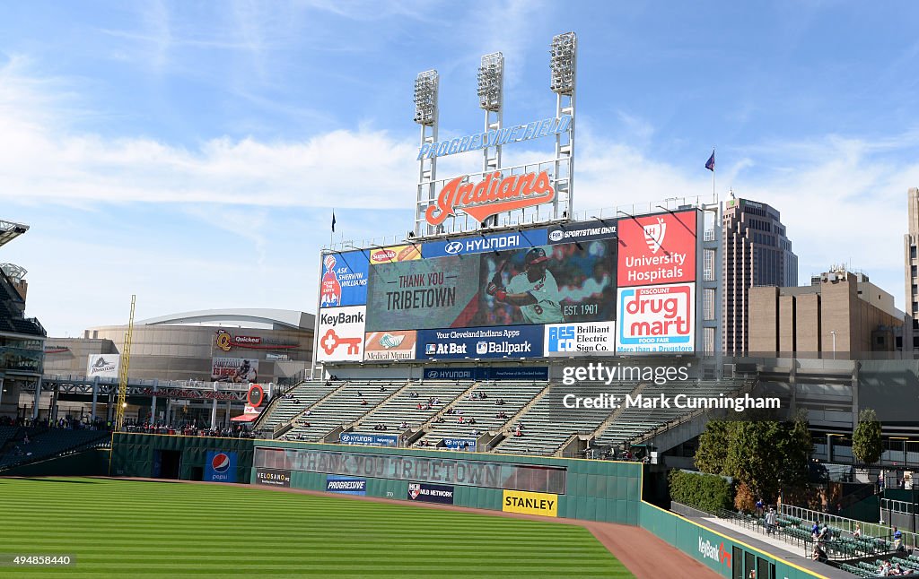 Boston Red Sox v Cleveland Indians