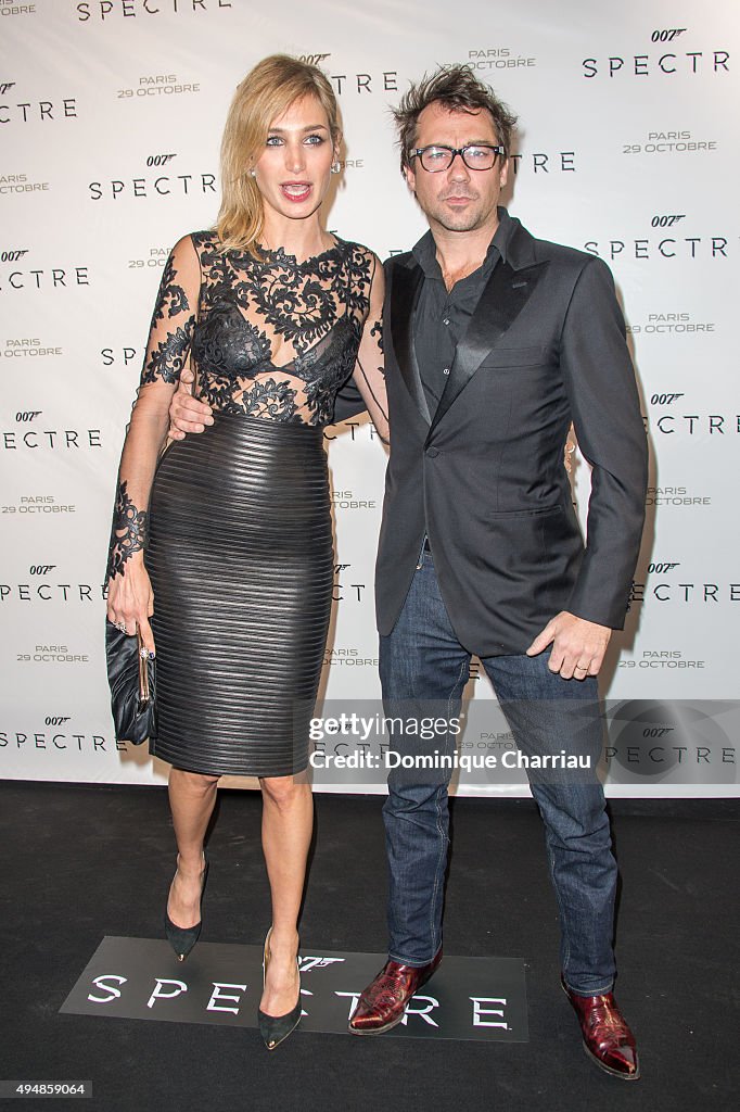 "Spectre" Paris Premiere At Le Grand Rex