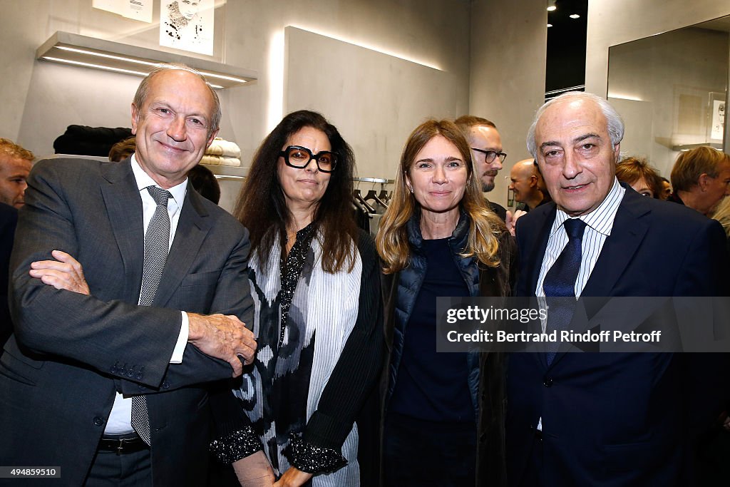 Opening Of The Collection 'Exemplaire x Nicolas Ouchenir' In Paris