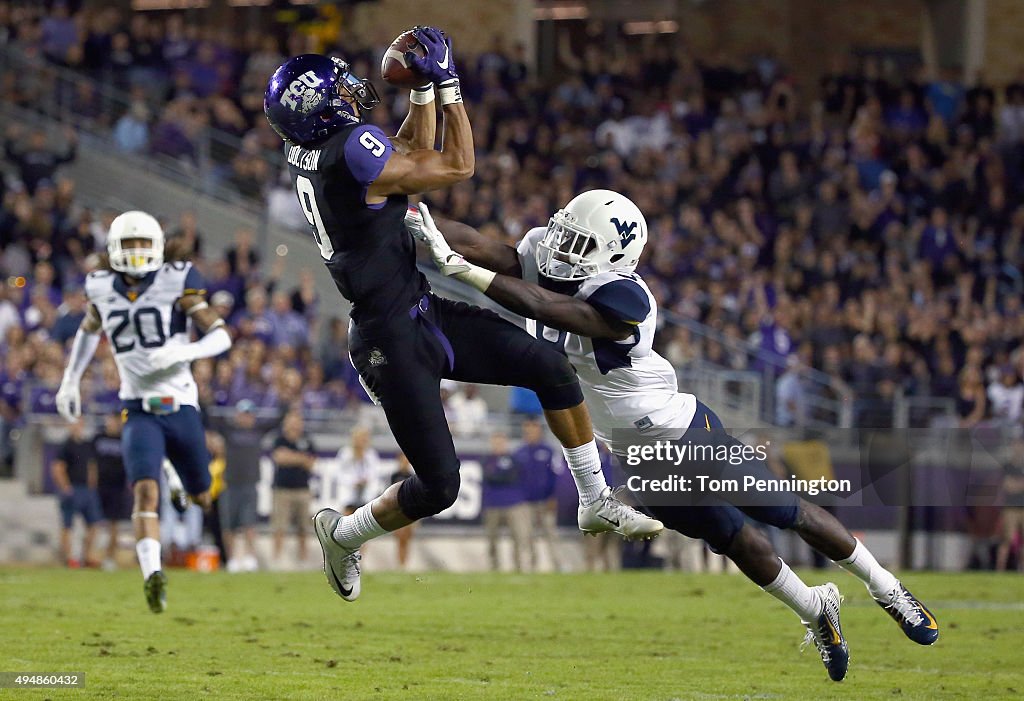 West Virginia v TCU