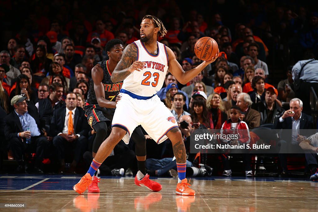 Atlanta Hawks v New York Knicks