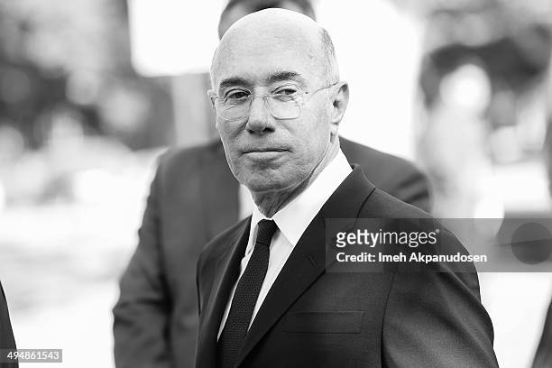 David Geffen, philanthropist and entertainment mogul, received the UCLA Medal, the highest honor bestowed by the university, during the David Geffen...