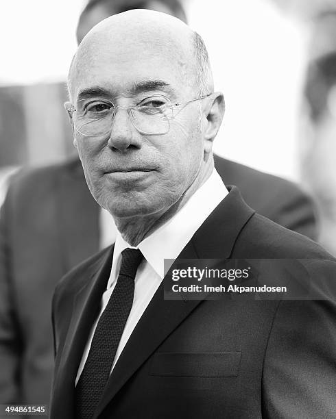 David Geffen, philanthropist and entertainment mogul, received the UCLA Medal, the highest honor bestowed by the university, during the David Geffen...