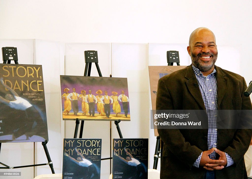 Ailey Launch Of Simon & Schuster Children's BookMY STORY, MY DANCE: Robert Battle's Journey To Alvin Ailey