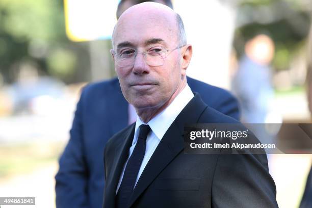 David Geffen, philanthropist and entertainment mogul, received the UCLA Medal, the highest honor bestowed by the university, during the David Geffen...