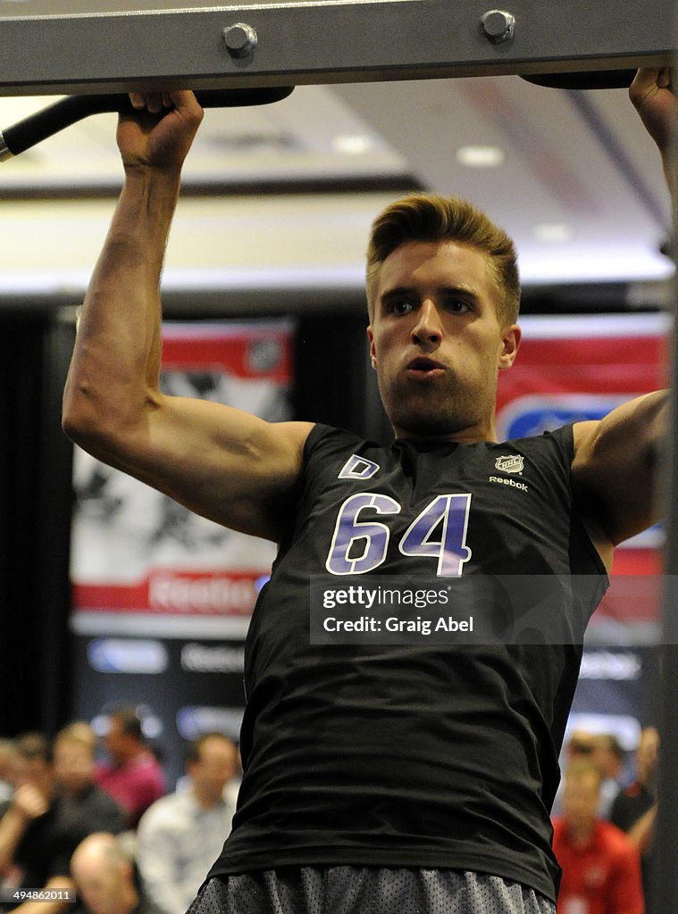 National Hockey League Combine 2014