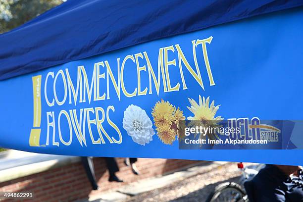 Atmosphere as David Geffen, philanthropist and entertainment mogul, received the UCLA Medal, the highest honor bestowed by the university, during the...