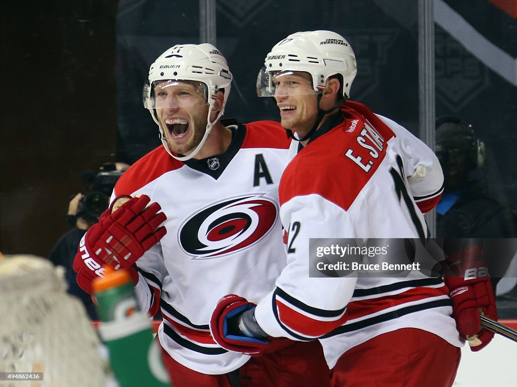 Carolina Hurricanes v New York Islanders
