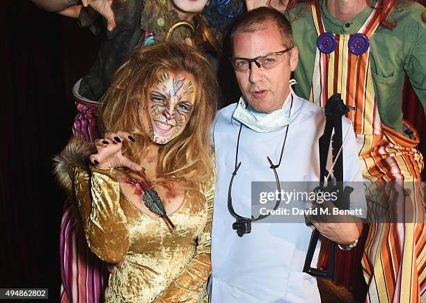 Charlotte Emma Freud and Matthew Freud attend The Unicef UK Halloween Ball, raising vital funds to support Unicef's life-saving work for Syrian...