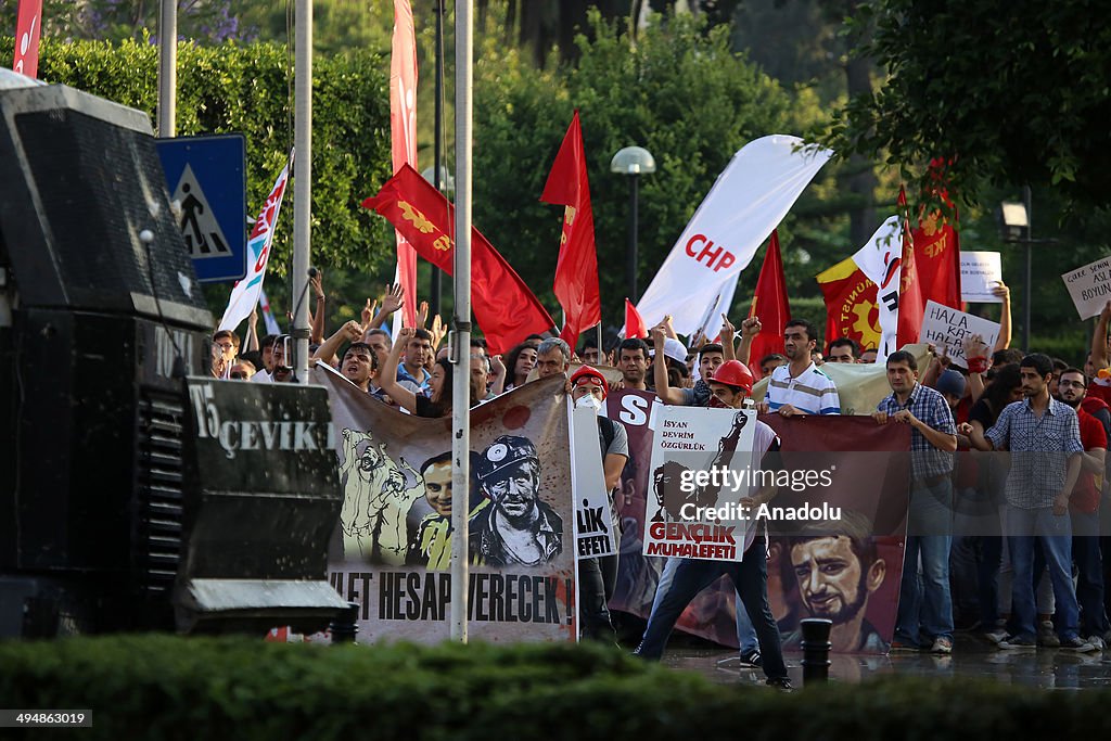 Anniversary of Gezi Park Protests in Turkey