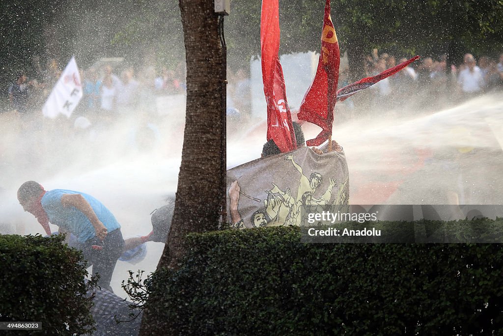 Anniversary of Gezi Park Protests in Turkey