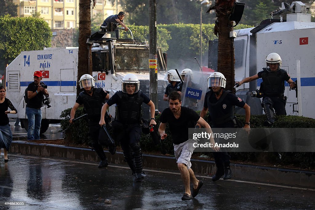 Anniversary of Gezi Park Protests in Turkey