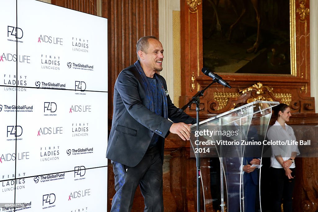 Life Ball 2014 - First Ladies Luncheon