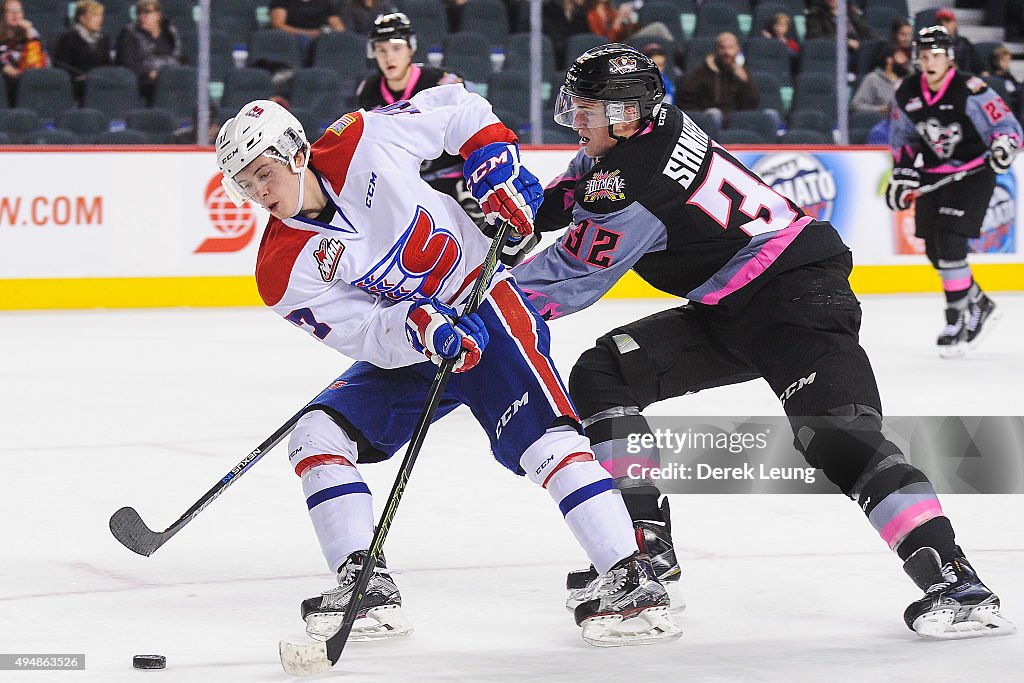 Spokane Chiefs v Calgary Hitmen