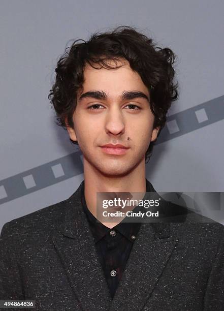 Actor Alex Wolff poses for a photo prior to Q&A for "Coming Through the Rye" at Lucas Theatre during Day Six of 18th Annual Savannah Film Festival...