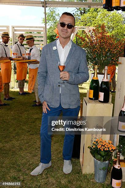 Steven Kolb attends the seventh annual Veuve Clicquot Polo Classic in Liberty State Park on May 31, 2014 in Jersey City City.
