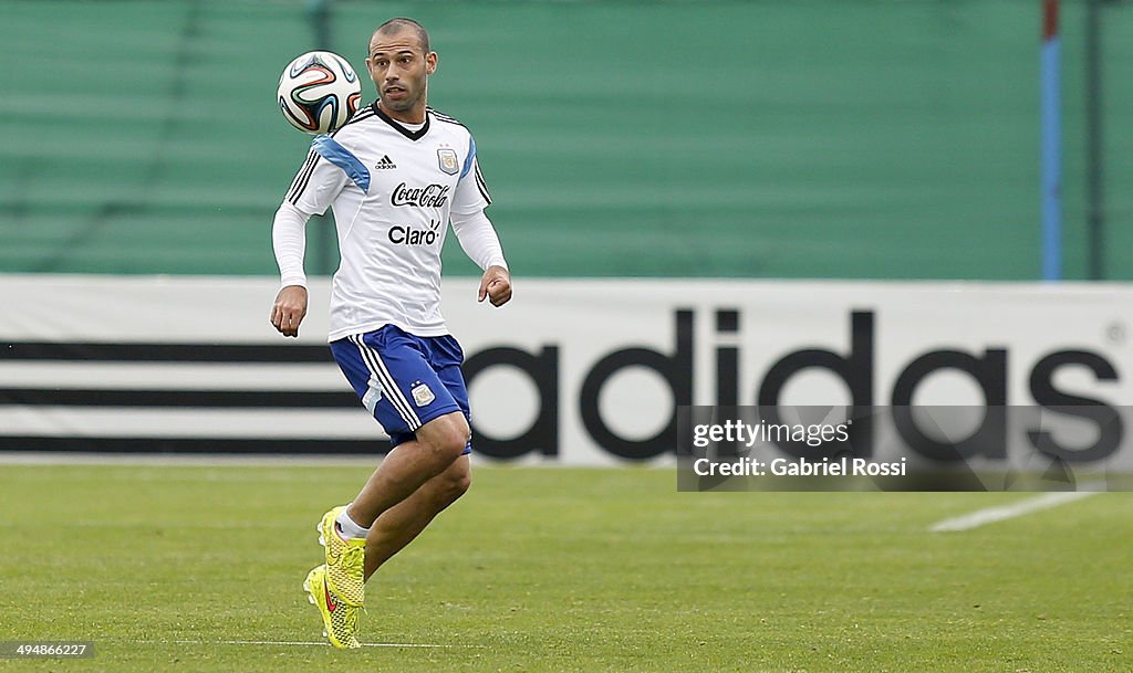 Argentina - 2014 FIFA World Cup Training Camp