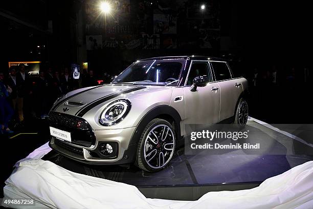 The premiere of the new MINI Clubman on October 29, 2015 in Munich, Germany.